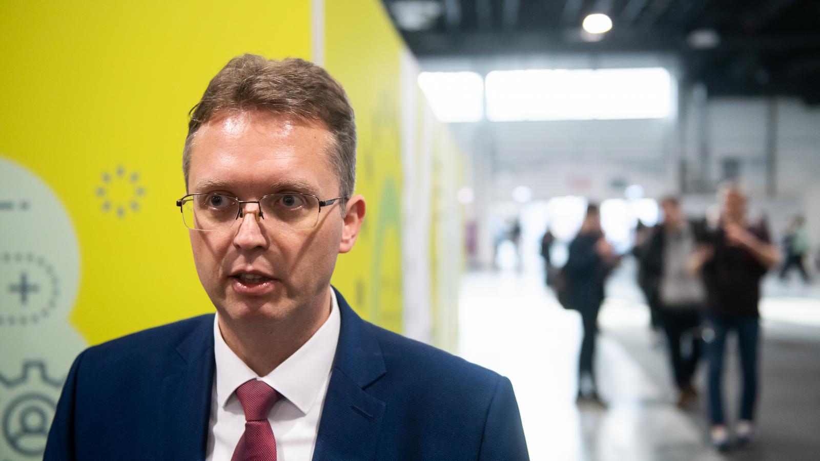 Hankó Balázs kulturális és innovációs miniszter - Korábbi felvétel