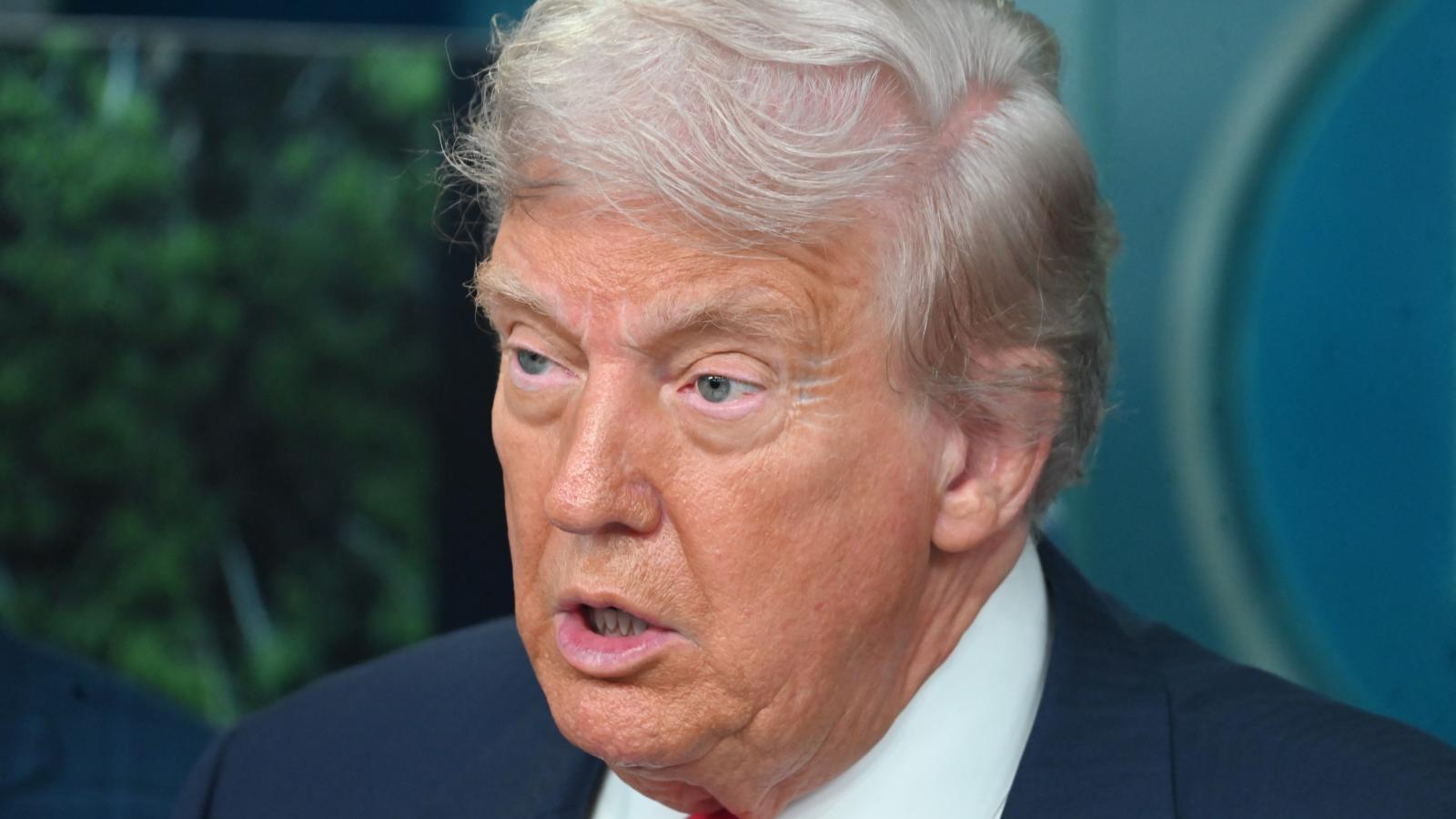 Donald Trump amerikai elnök