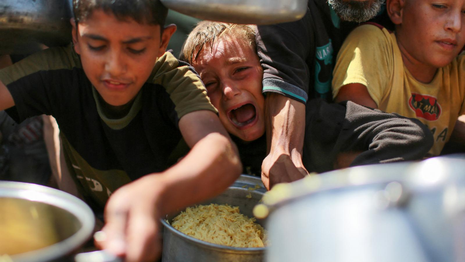 Az ENSZ BT tagjai az USA kivételével Izraelt tették felelőssé a gázai éhínségért