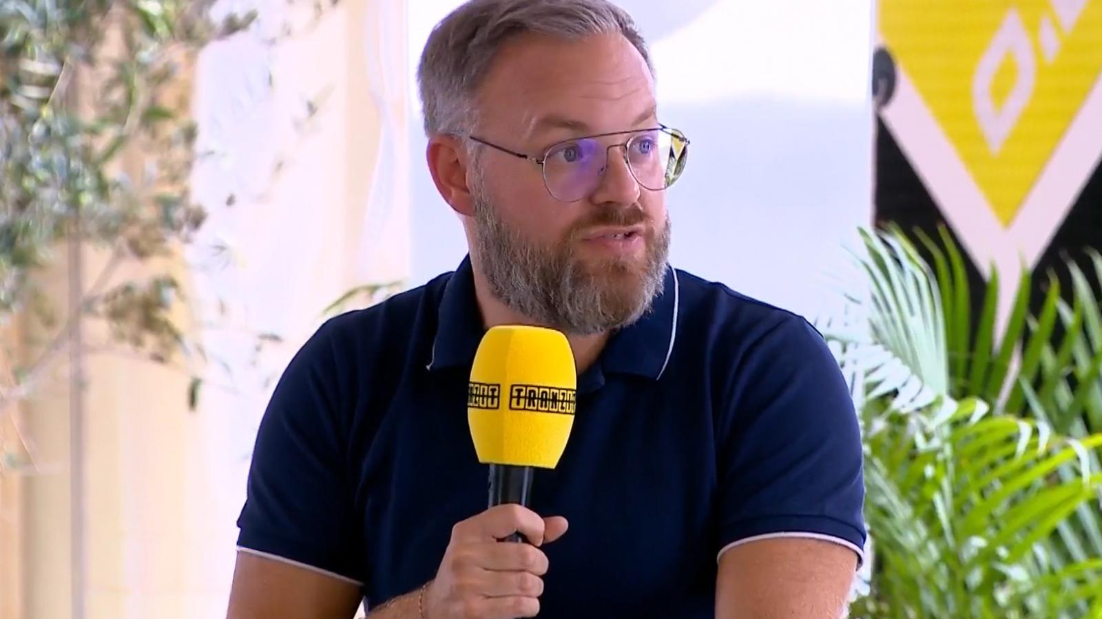 Orbán Balázs a Tranzit Fesztiválon augusztus 29-én