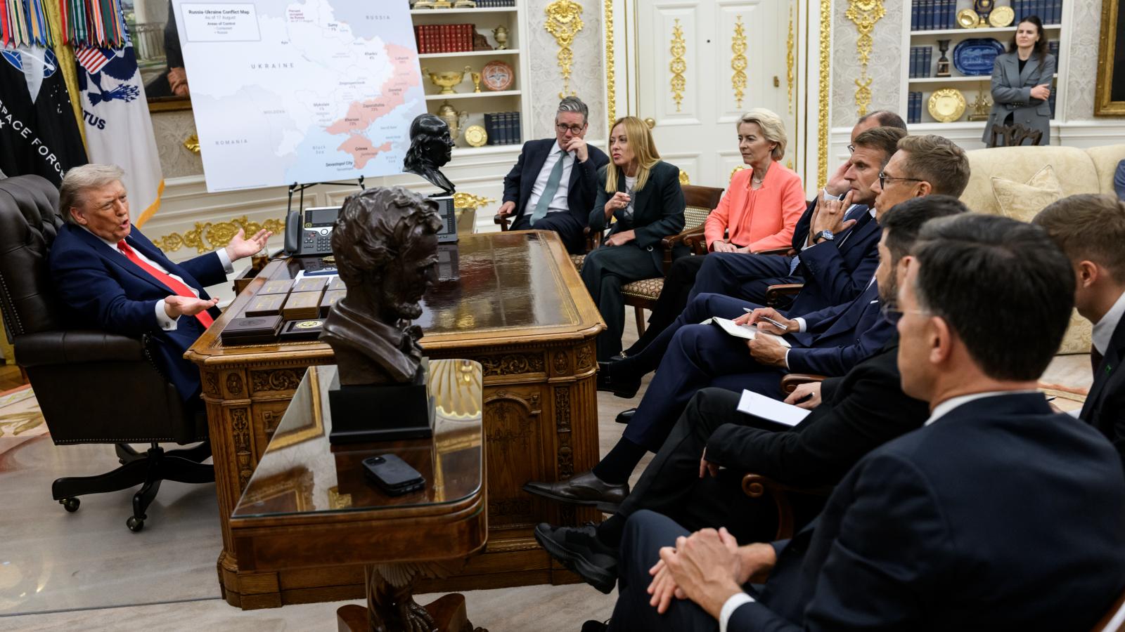 Európai vezetők Washingtonban – Magyarország hallgatott, amikor szólnia kellett volna