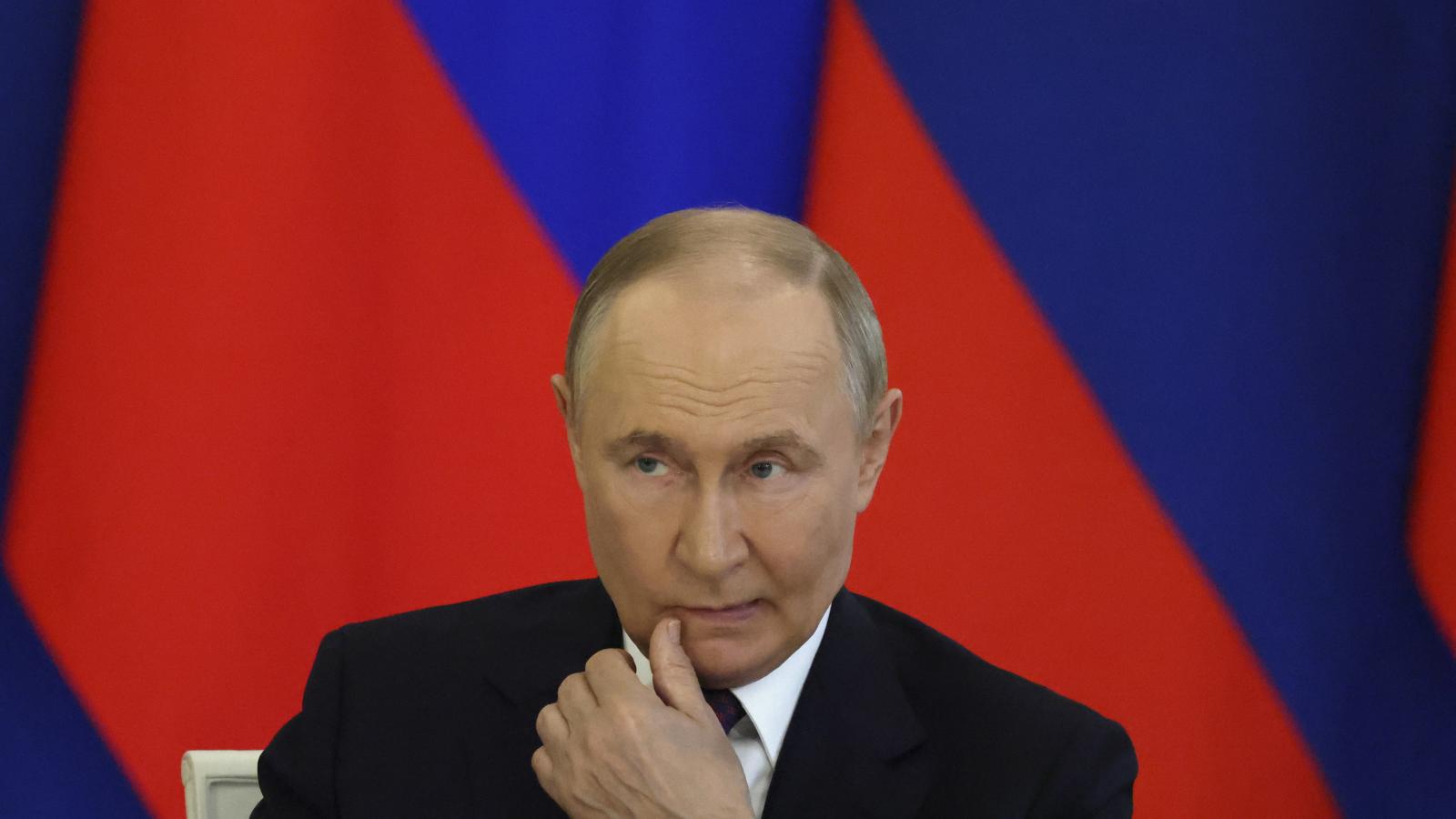 Vlagyimir Putyin orosz elnök