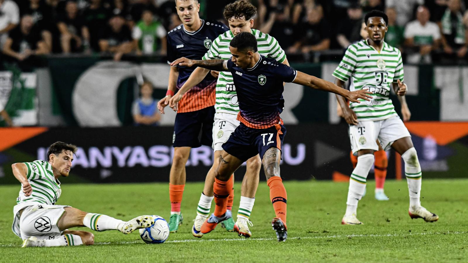 A Ludogorec gárdáját is idehaza fogadják - pár hete is összecsaptak már.