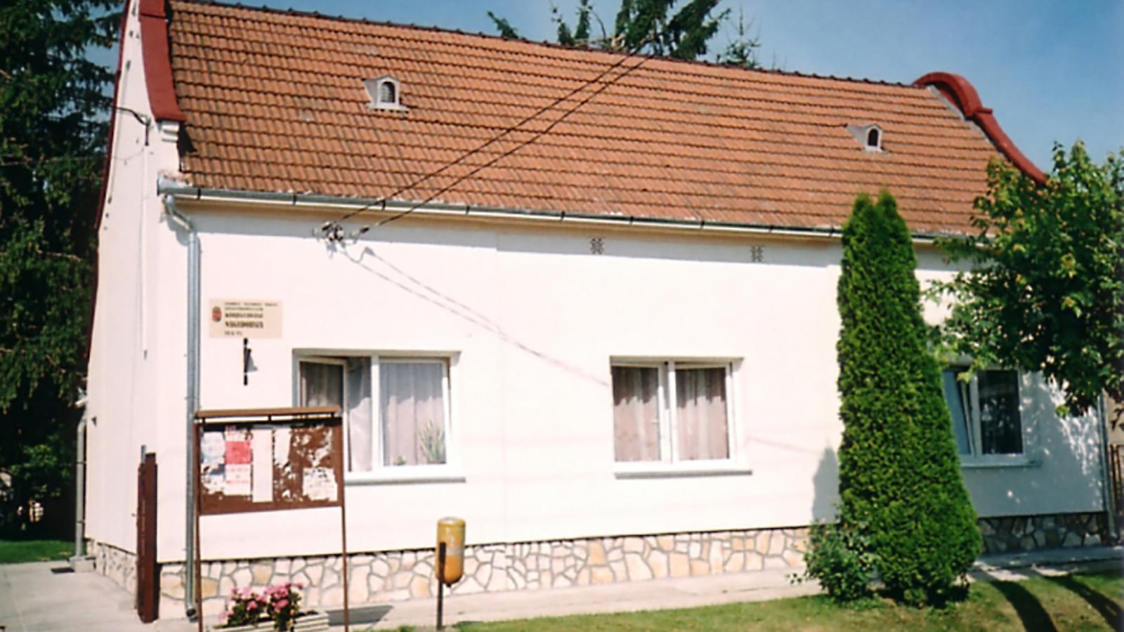 A Nagydobszai Közös Önkormányzati Hivatal épülete