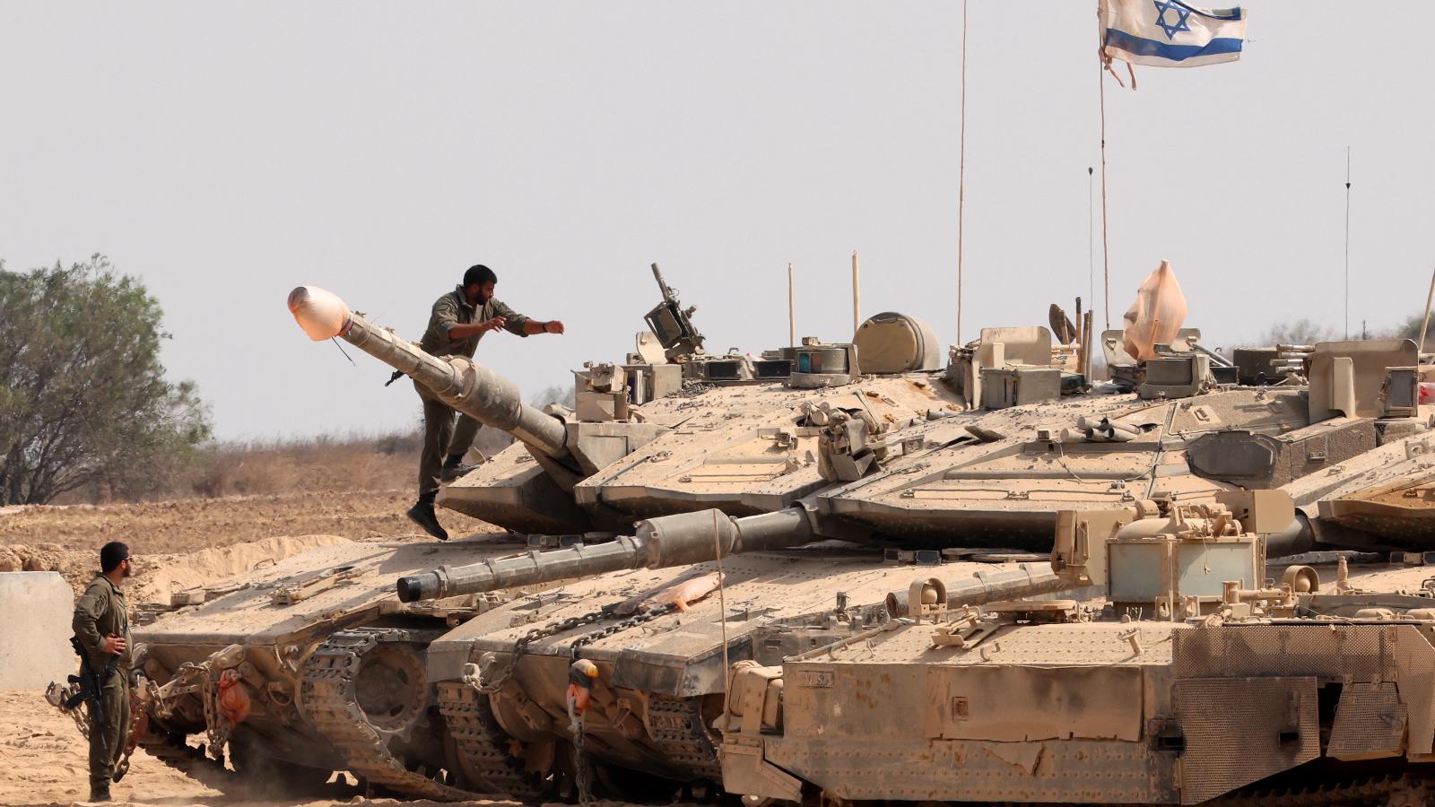 Az izraeli hadsereg készen áll Gázaváros ostromának megindítására