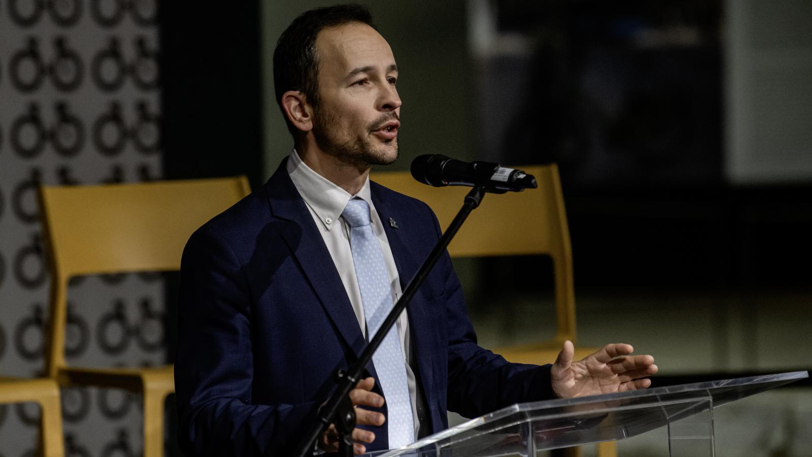 Schneller Domonkos - Korábbi felvétel