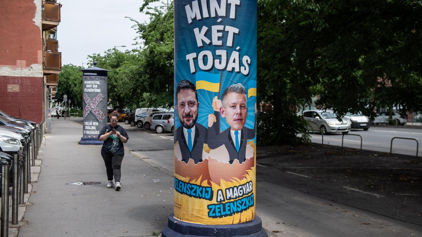 Hatnak a plakátok – a saját táborban mindenképp