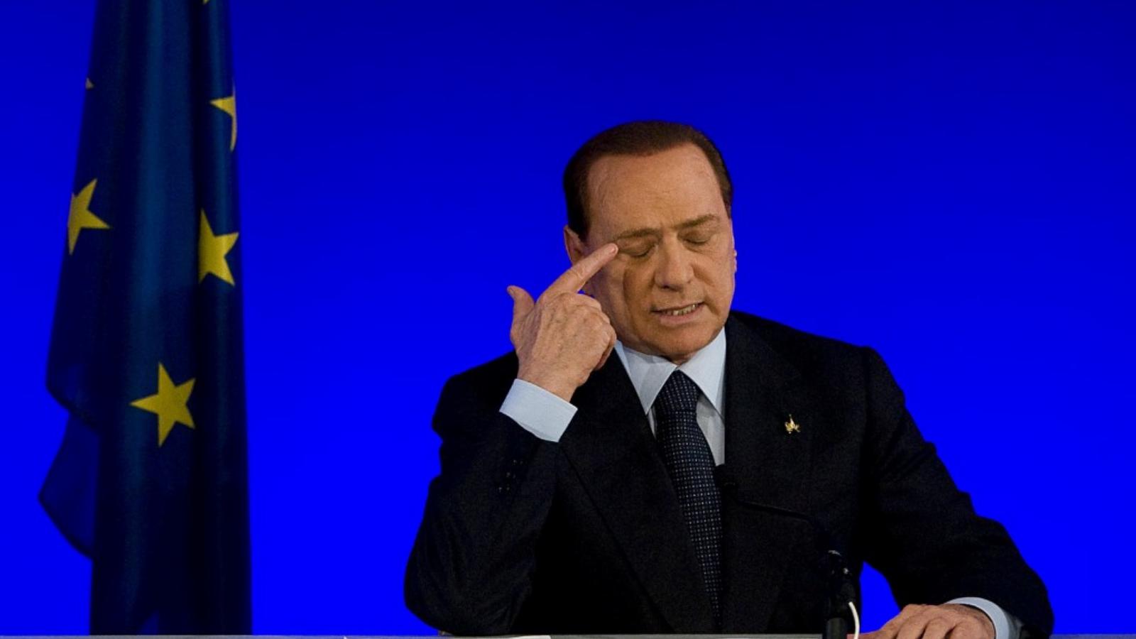 Berlusconi kilépésével a kormánykoalícióból tulajdonképpen megmentette Letta kabinetjét FOTÓ: EUROPRESS/GETTY IMAGES/DAVID RAMOS