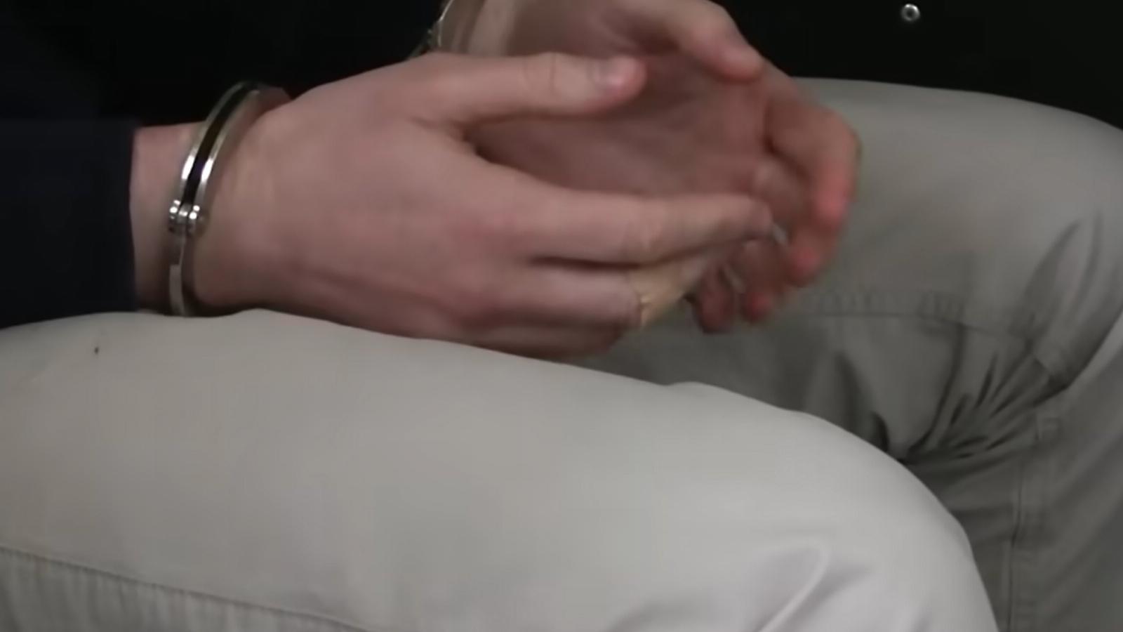 A gyanúsított egy korábbi rendőrségi felvételen