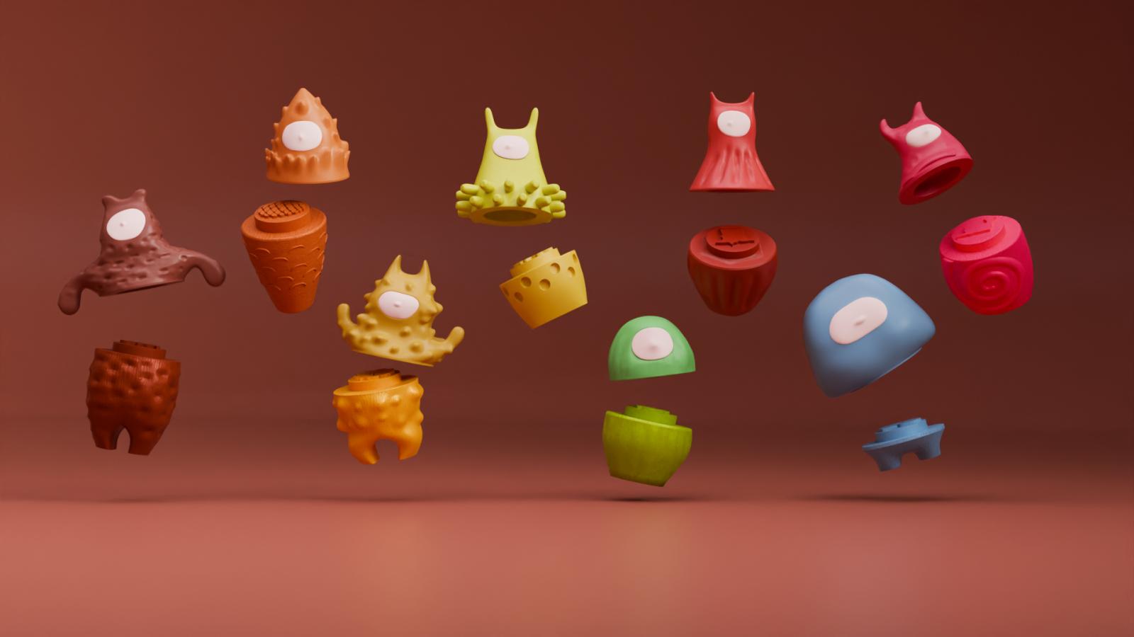 Marokbabák. Az idegrendszer-fejlesztő játékot két magyar fiatal tervezte és kivitelezte