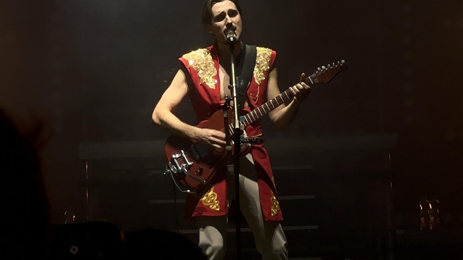 Krúbi a Budapest Parkban 2025. április 26-án.