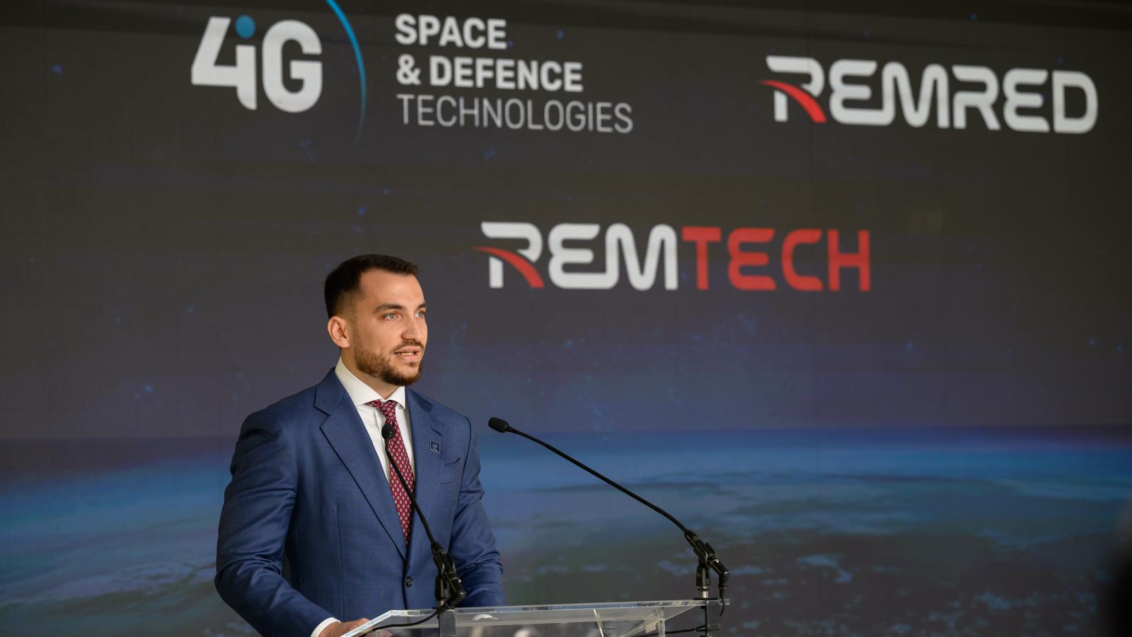 Sárhegyi István, a 4iG Űr és Védelmi Technológiák Zrt. vezérigazgatója.