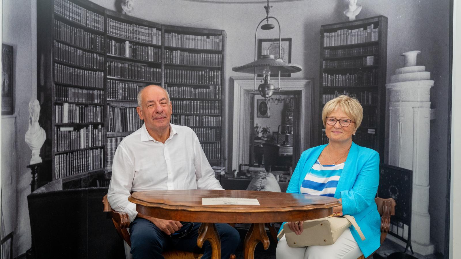 Sulyok Tamás és felesége, Nagy Zsuzsanna 2025. augusztus 17-én