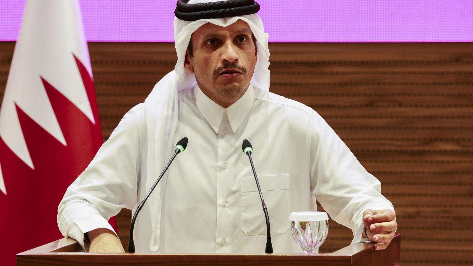 Katar miniszterelnöke, Mohammed Abdulrahman Al Thani