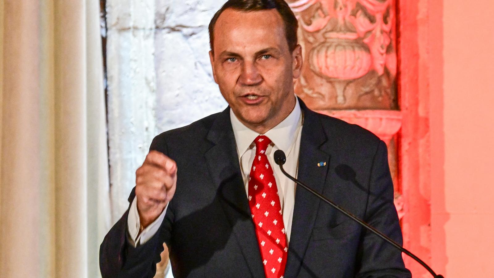 Radoslaw Sikorski - Korábbi felvétel 