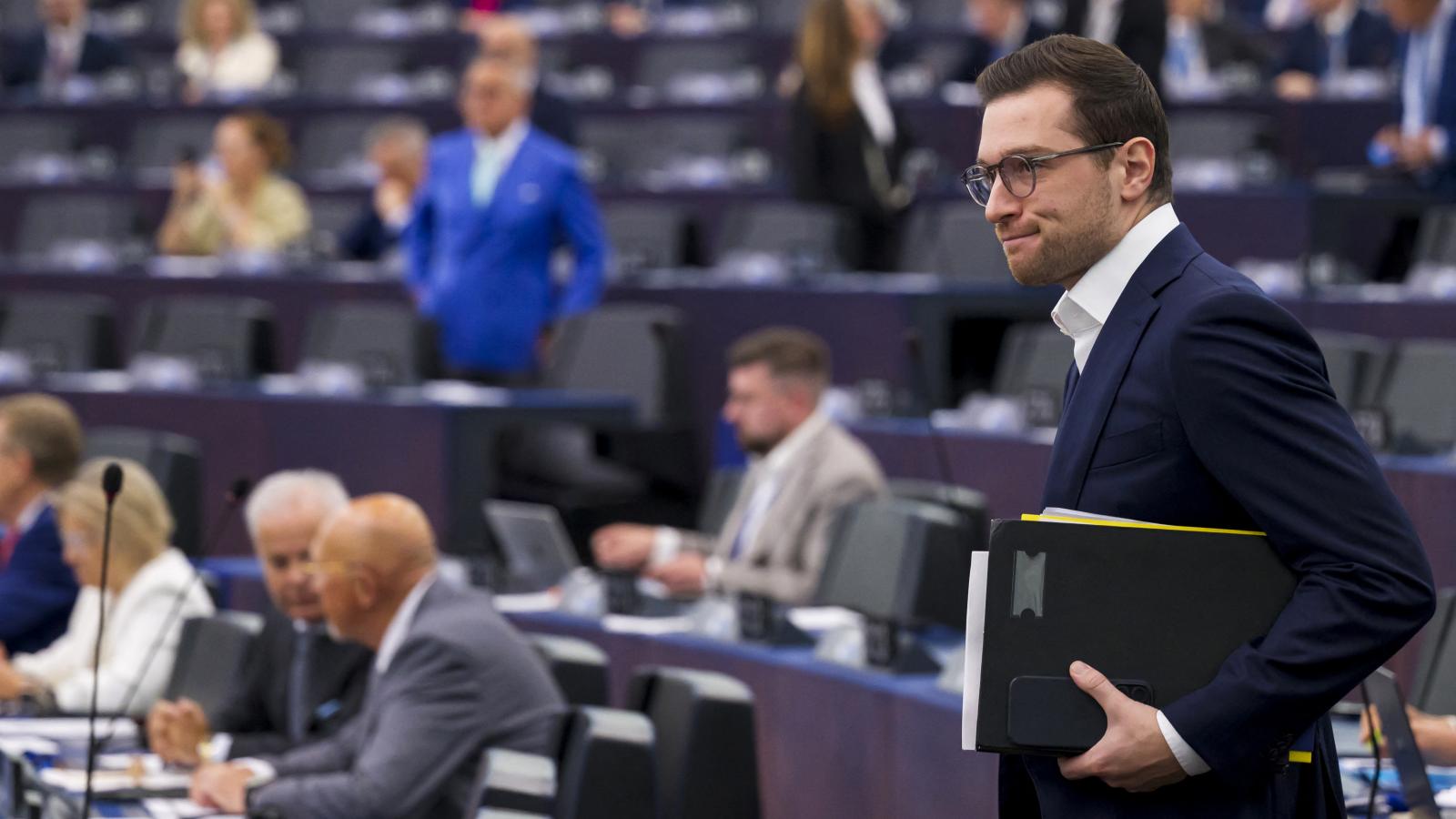 Jordan Bardella - Korábbi felvétel