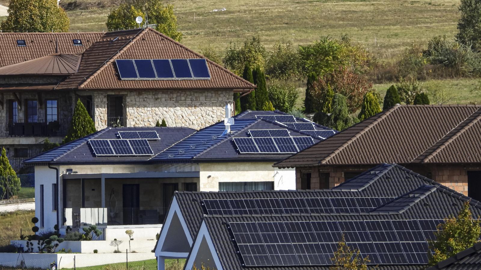 A napenergia-hasznosítás felfutásával csökken a hagyományos energiahordozók szerepe