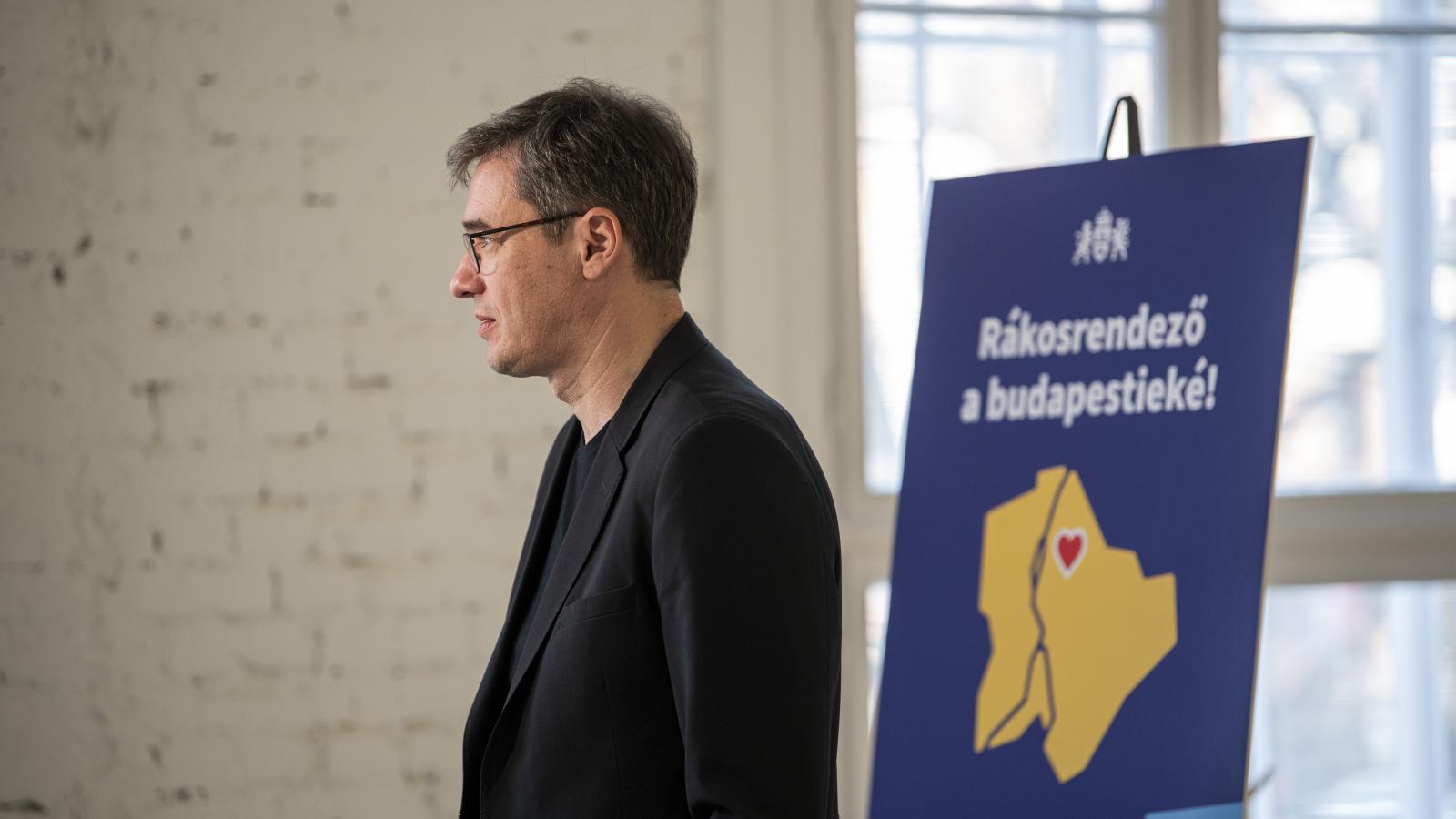 Karácsony Gergely 2025. február 7-én