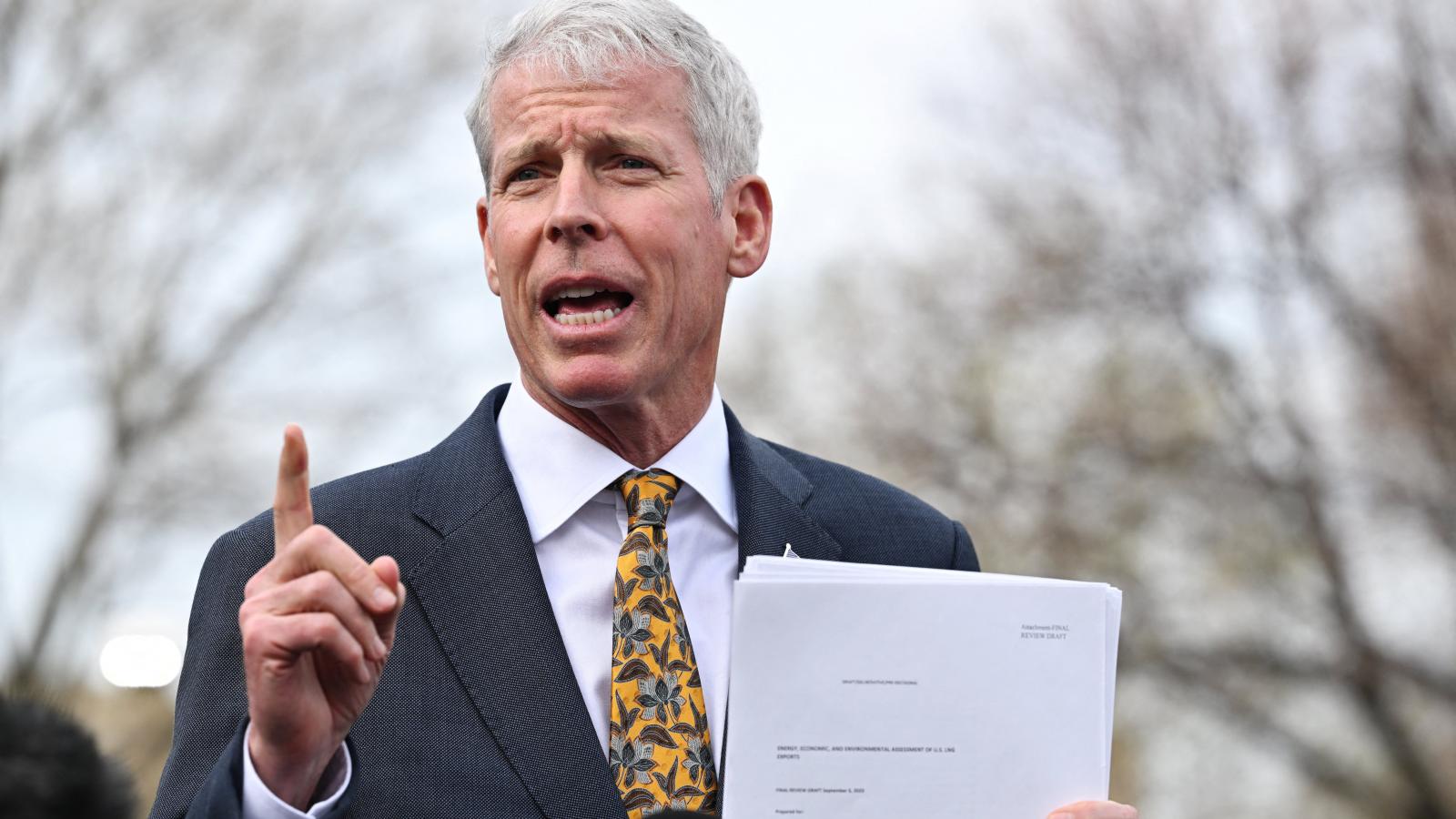 Chris Wright amerikai energiaügyi miniszter - Korábbi felvétel 