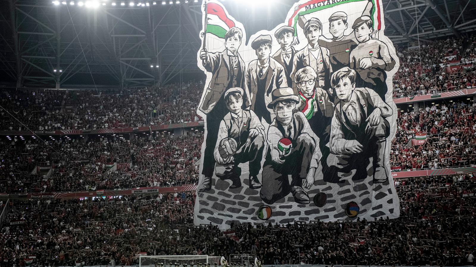 A válogatott mérkőzései iránt rendre óriási az érdeklődés