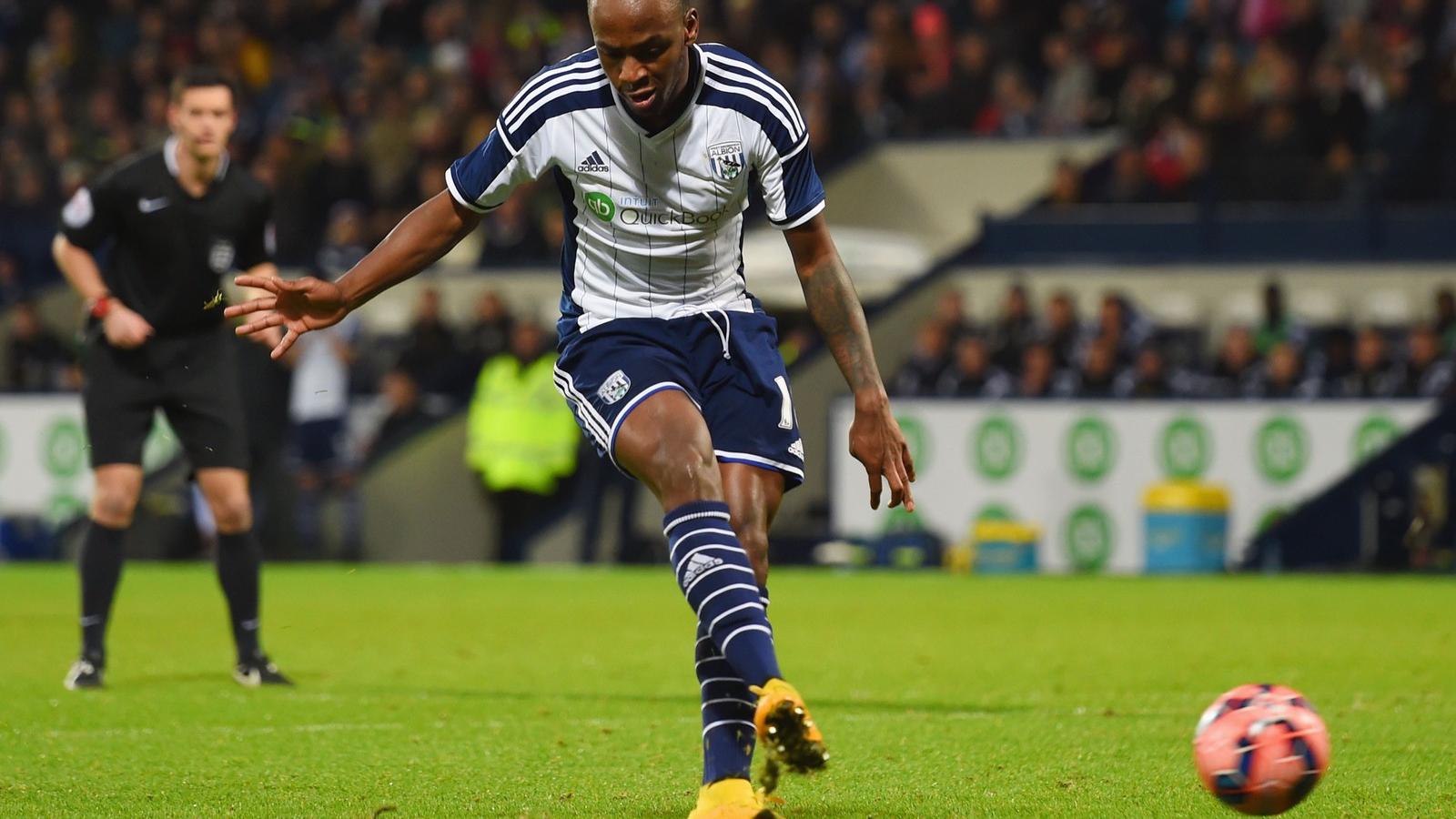 Ittas vezetés miatt emelhetnek vádat a West Brom fiatal, 21 éves csatárát, a burundi gyökerekkel rendelkező Saido Berahino ellen