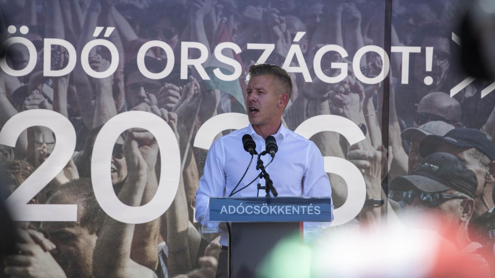 Magyar Péter Kötcsén