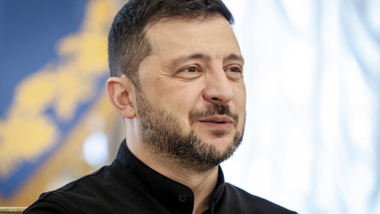 Volodimir Zelenszkij ukrán elnök