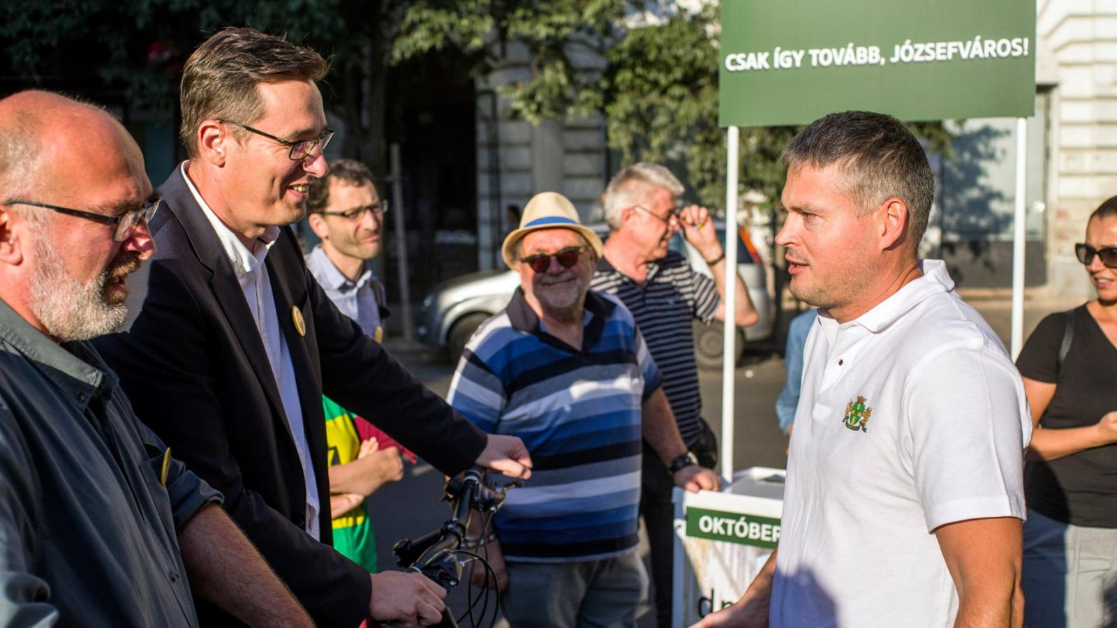 Viadal. Karácsony Gergely és Sára Botond a 2019-es kampányban