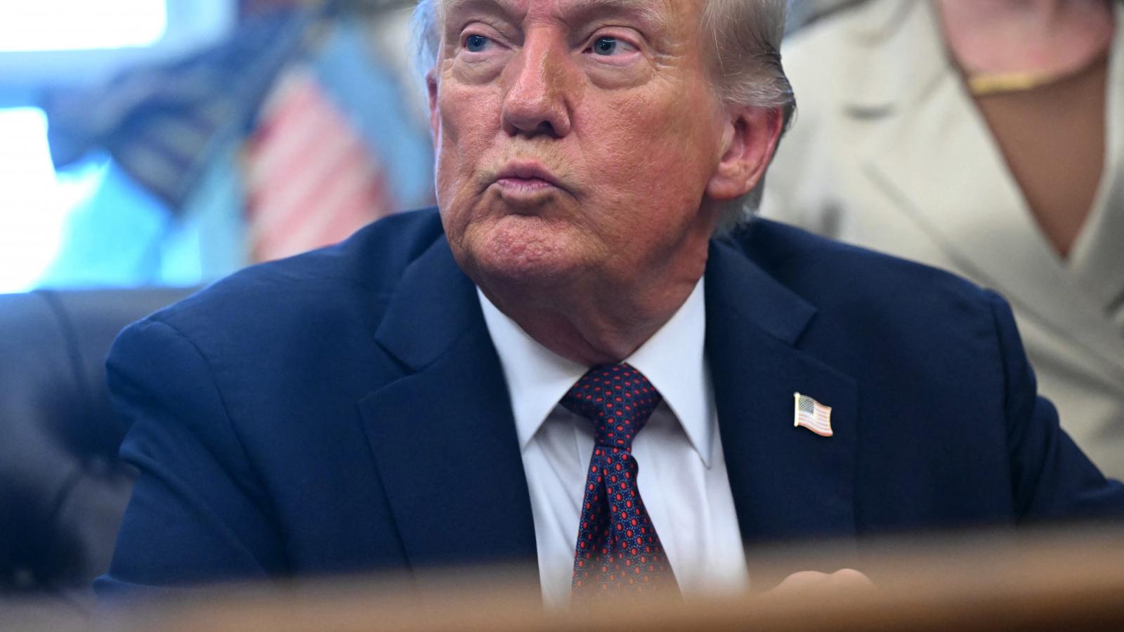 Donald Trump 2025. szeptember 15-én