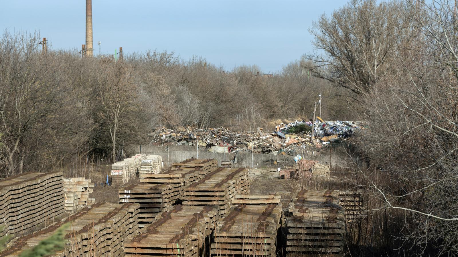 Az elhanyagolt vasúti terület eleddig súlyos árnyat vetett a kapcsolódó angyalföldi városrészekre