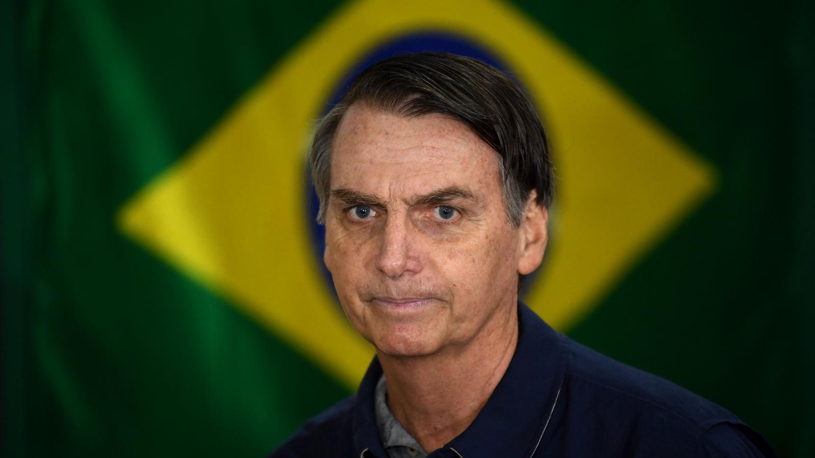 Jair Bolsonaro volt brazil elnök