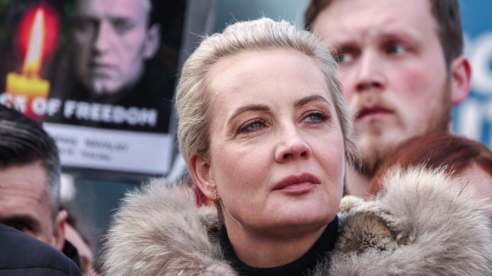 Julija Navalnaja 2025. március 1-jén