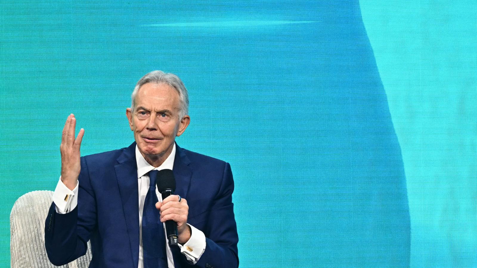 Tony Blair - Korábbi felvétel 