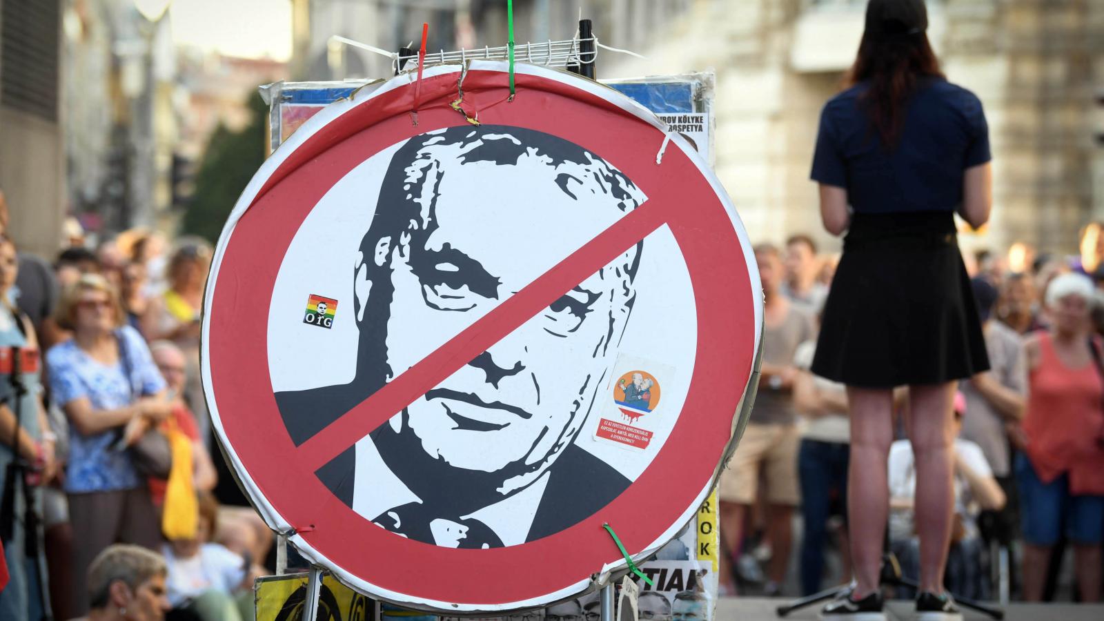 A kampány legfontosabb kérdése, hogy Orbán és rendszere menjen vagy maradjon