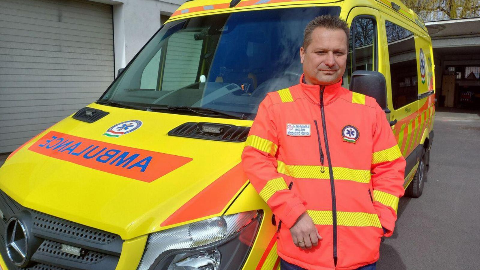 A menesztett dr. Kádár Balázs