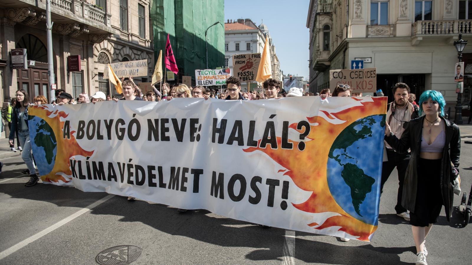 A klímavédelem ma nemcsak a tüntetők, hanem a vállalatok ügye is