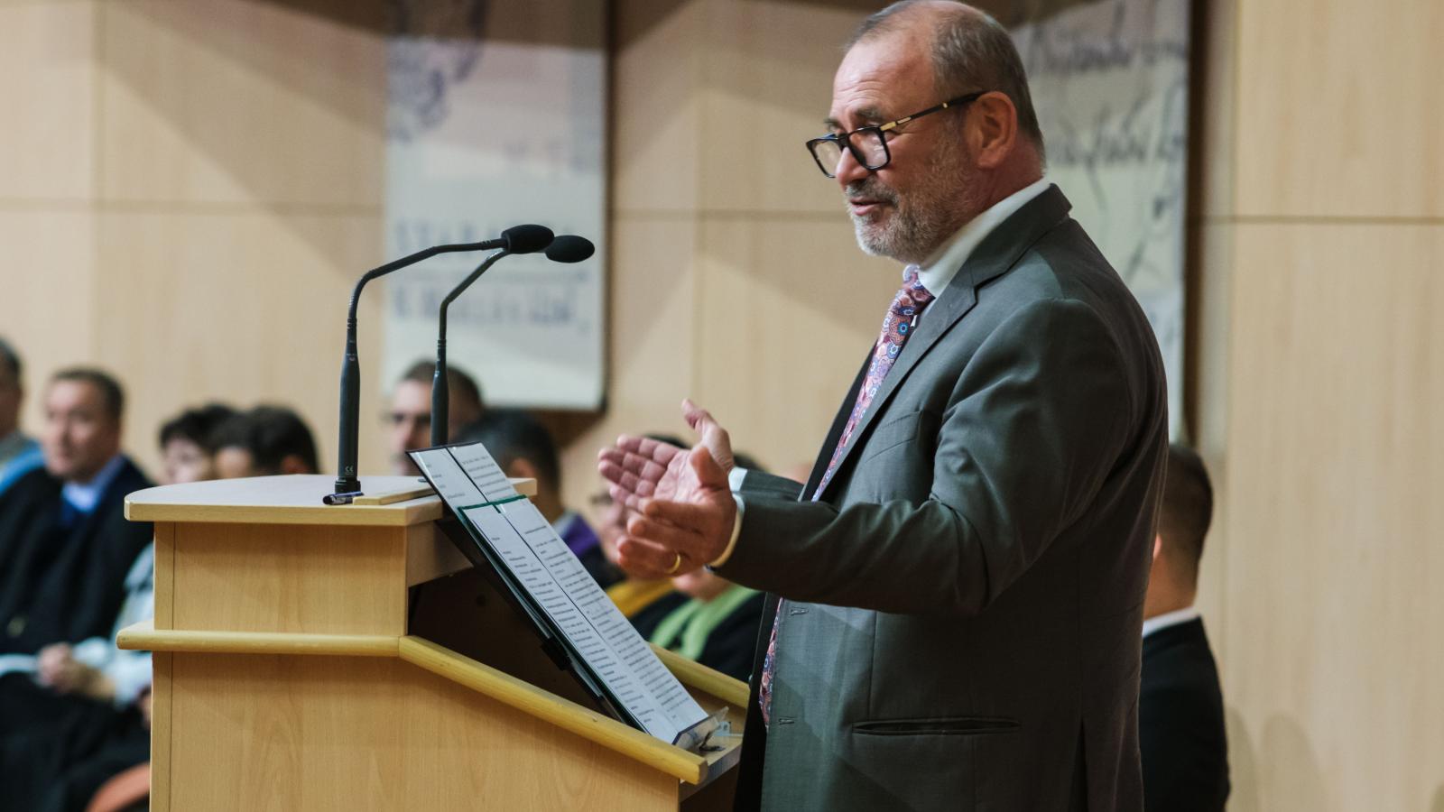 Lantos Csaba - Korábbi felvétel