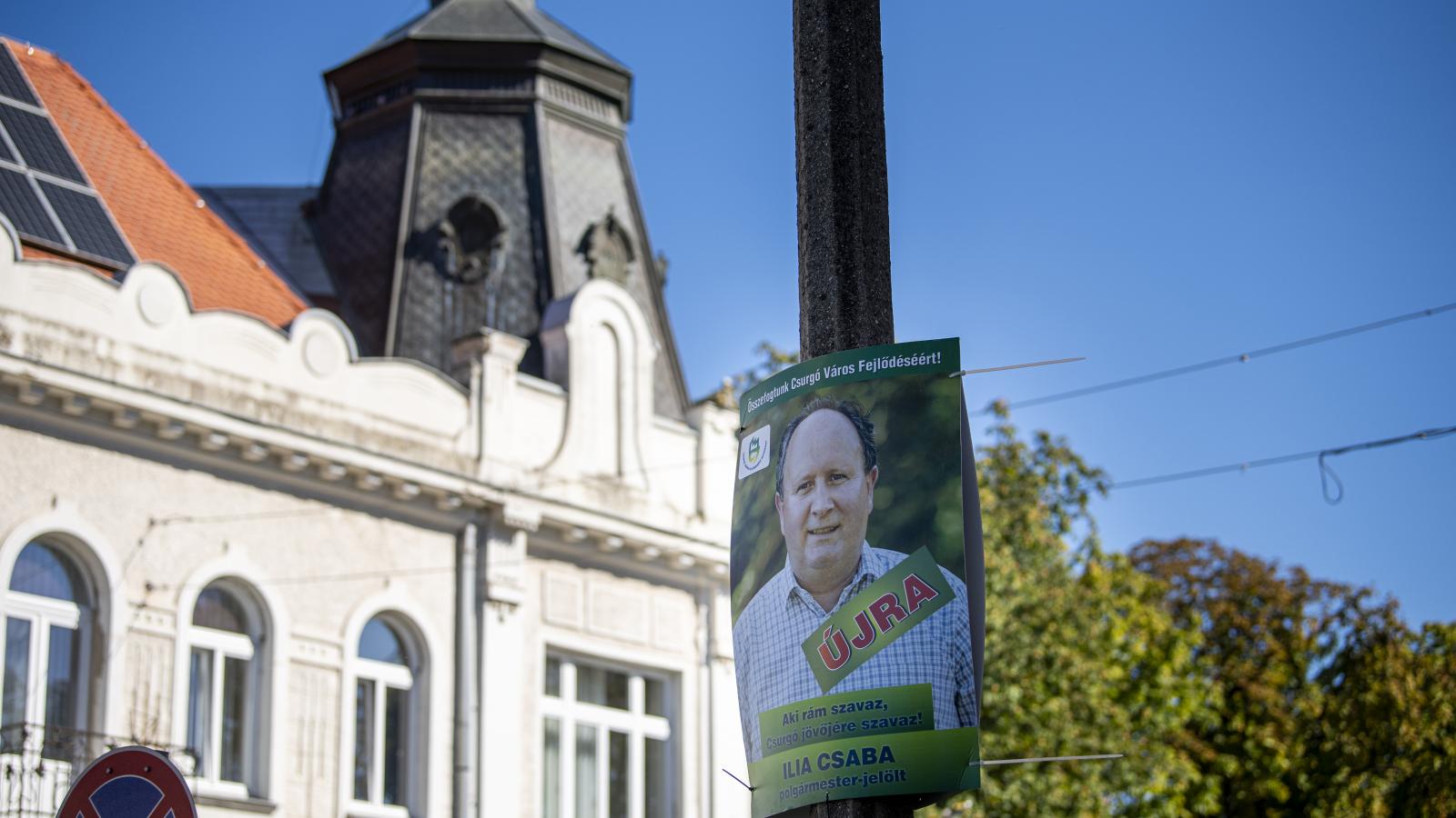 Ilia Csaba civil városvezető korábban fideszes alpolgármester volt