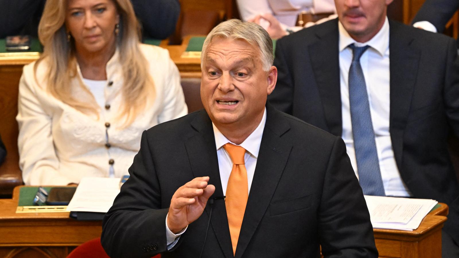Orbán Viktor 2025. szeptember 22-én