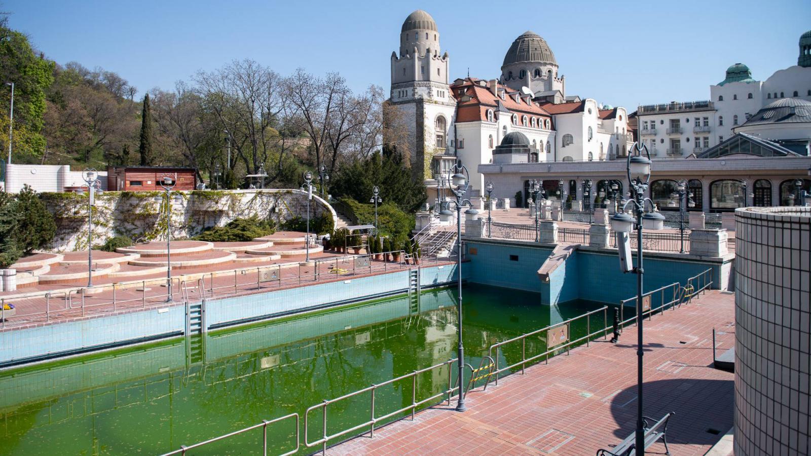 A Gellért fürdőt 2,5-3 év alatt újítják fel