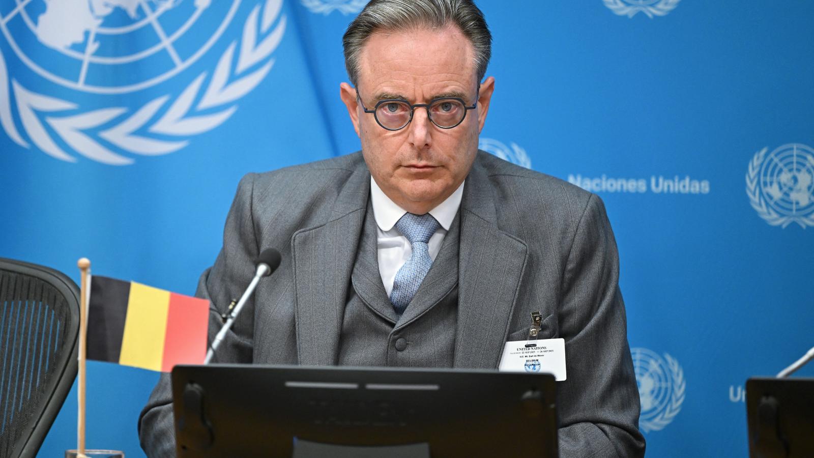 Bart De Wever Belgium miniszterelnöke 2025. szeptember 22-én