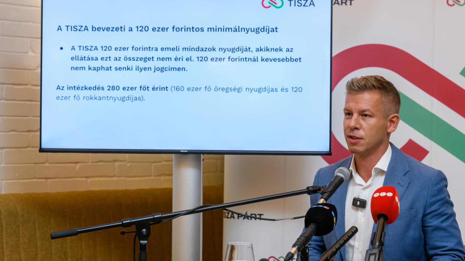 Magyar Péter 2025. szeptember 23-án