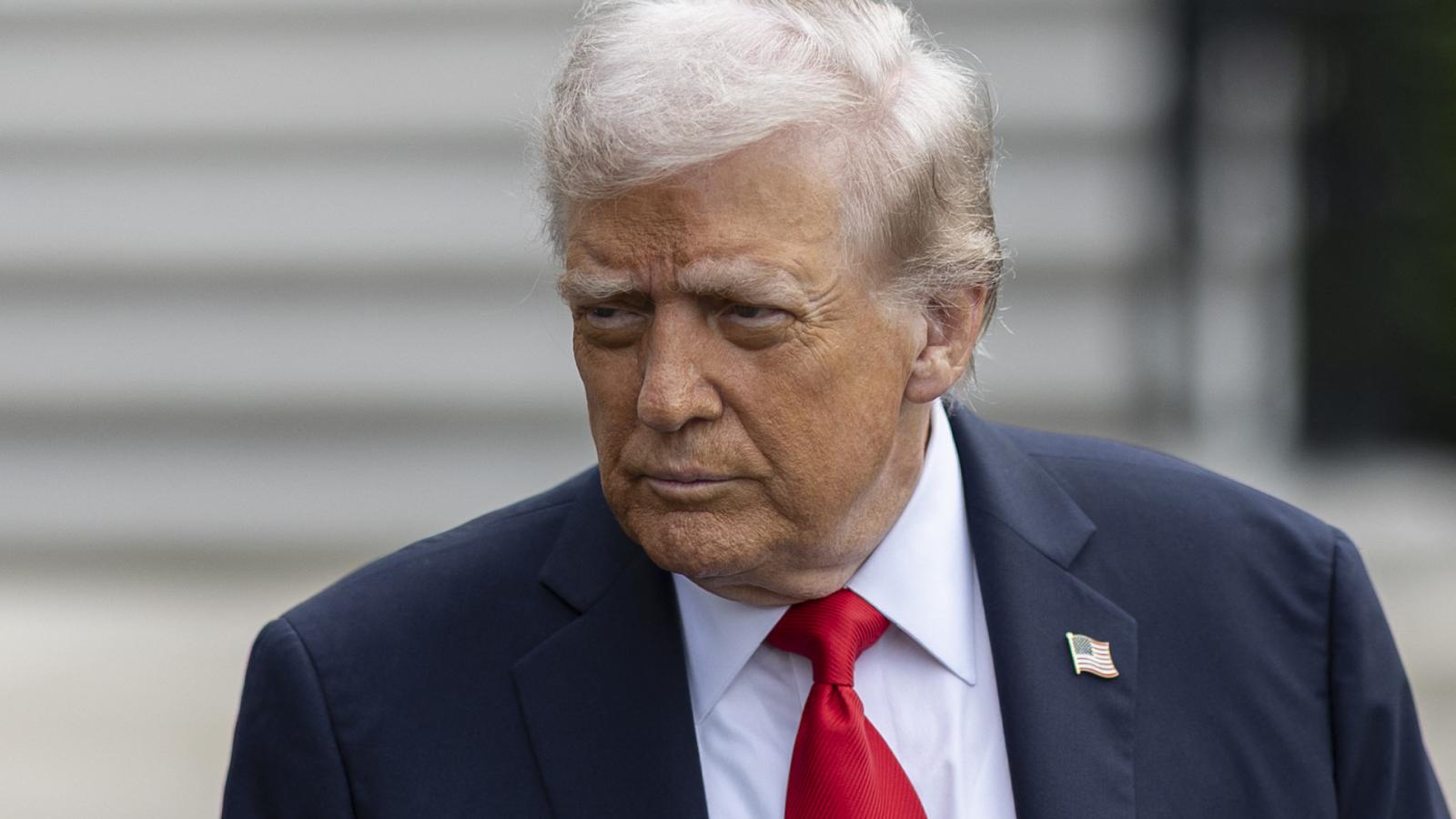 Donald Trump amerikai elnök