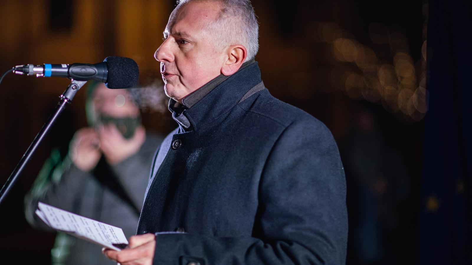 Péterffy Attila szerint nem tesz jót, ha politikai felhangot kap a Pride