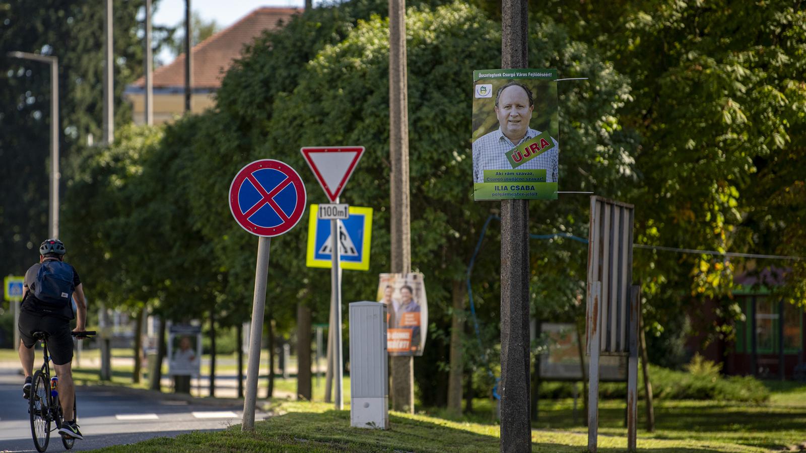 Bő egy év alatt másodszor nyert Ilia Csaba a választáson