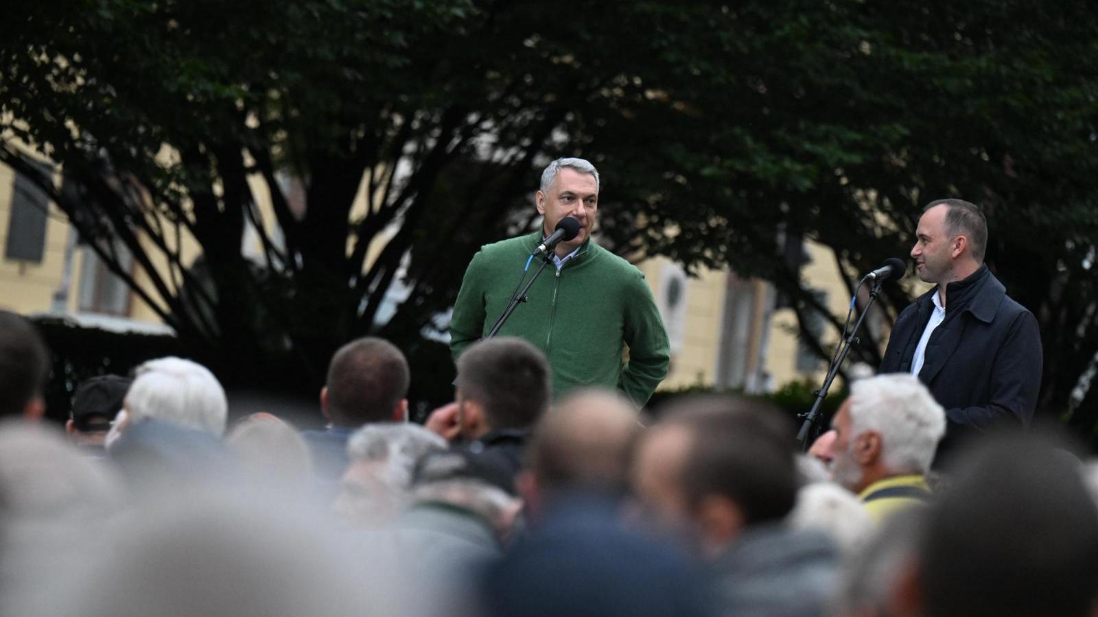 Lázárinfó Sopronban 2025. szeptember 25-én.