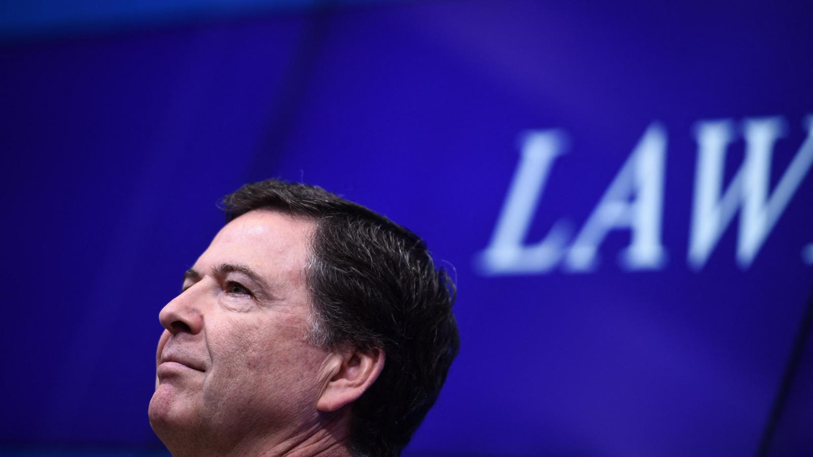 James Comey - Korábbi felvétel