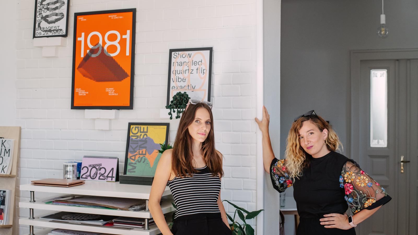 Déri Enikő és Demeczky Nóra