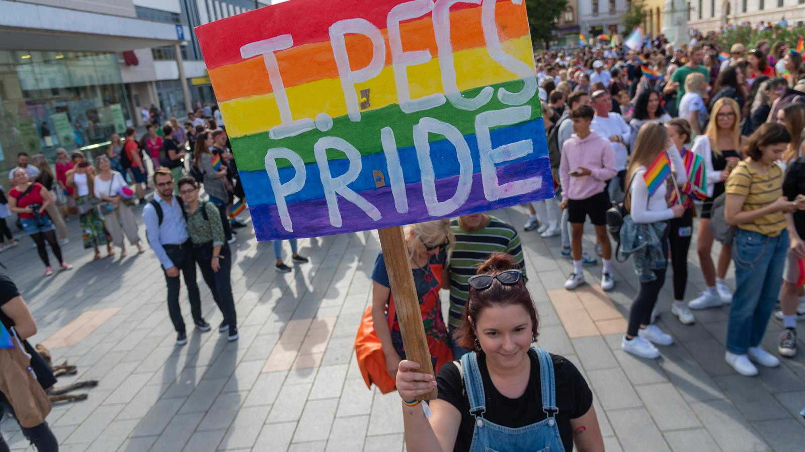 A kisebb Pride-felvonulások sokszor meghatározóbbak, mint egy nagyvárosi rendezvény