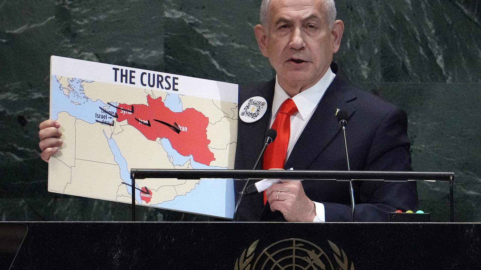 Az izraeli miniszterelnök a terrorizmus támogatásával vádolta a nyugati országokat